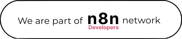 We are part of n8n network