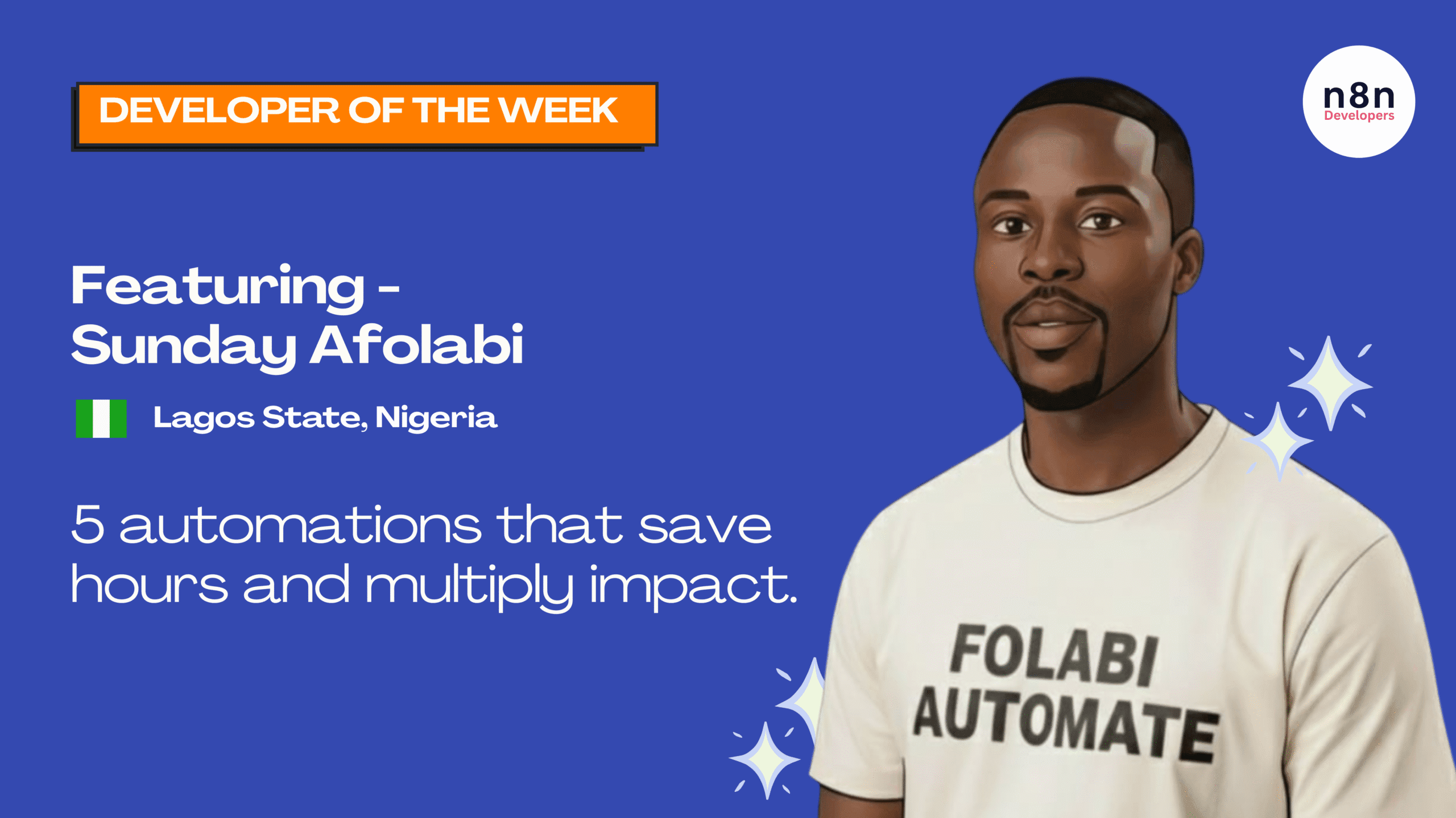 Top 5 Workflows Built by Afolabi Sunday