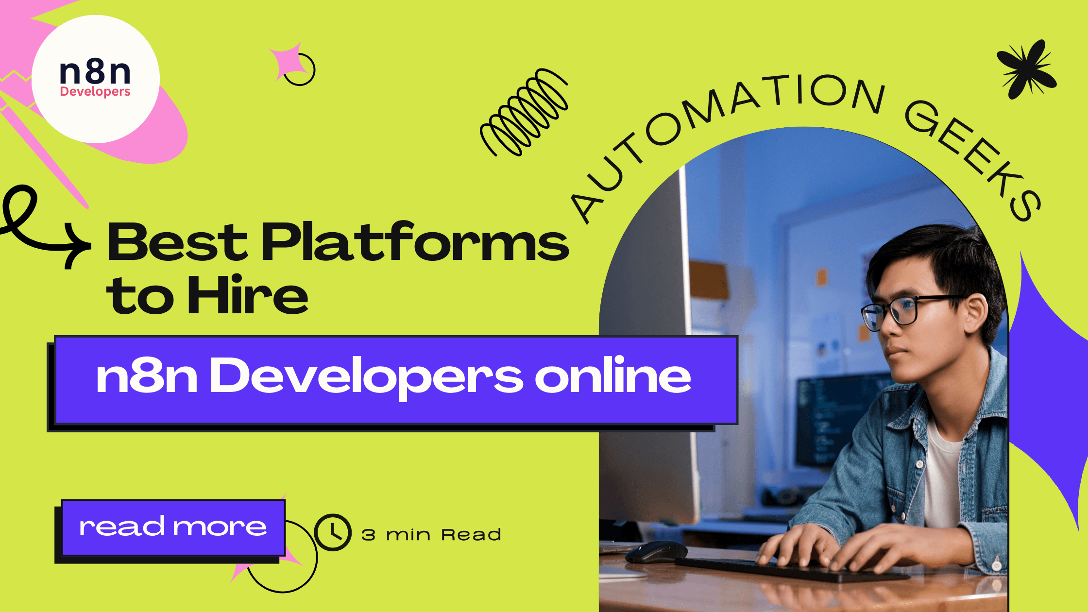 Best Platforms to Hire N8N Developers Online
