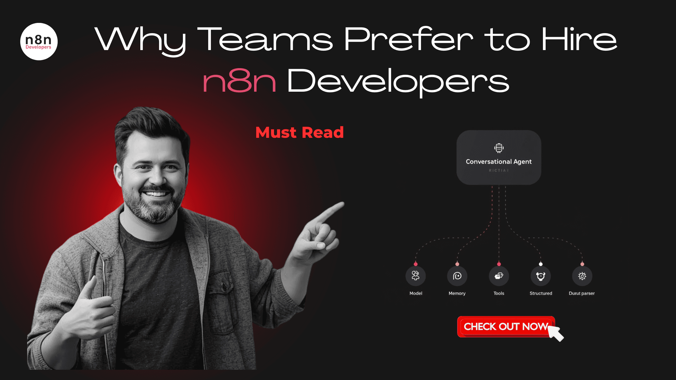 Why Tech Teams Prefer to Hire N8N Developers Over Zapier or Make Specialists