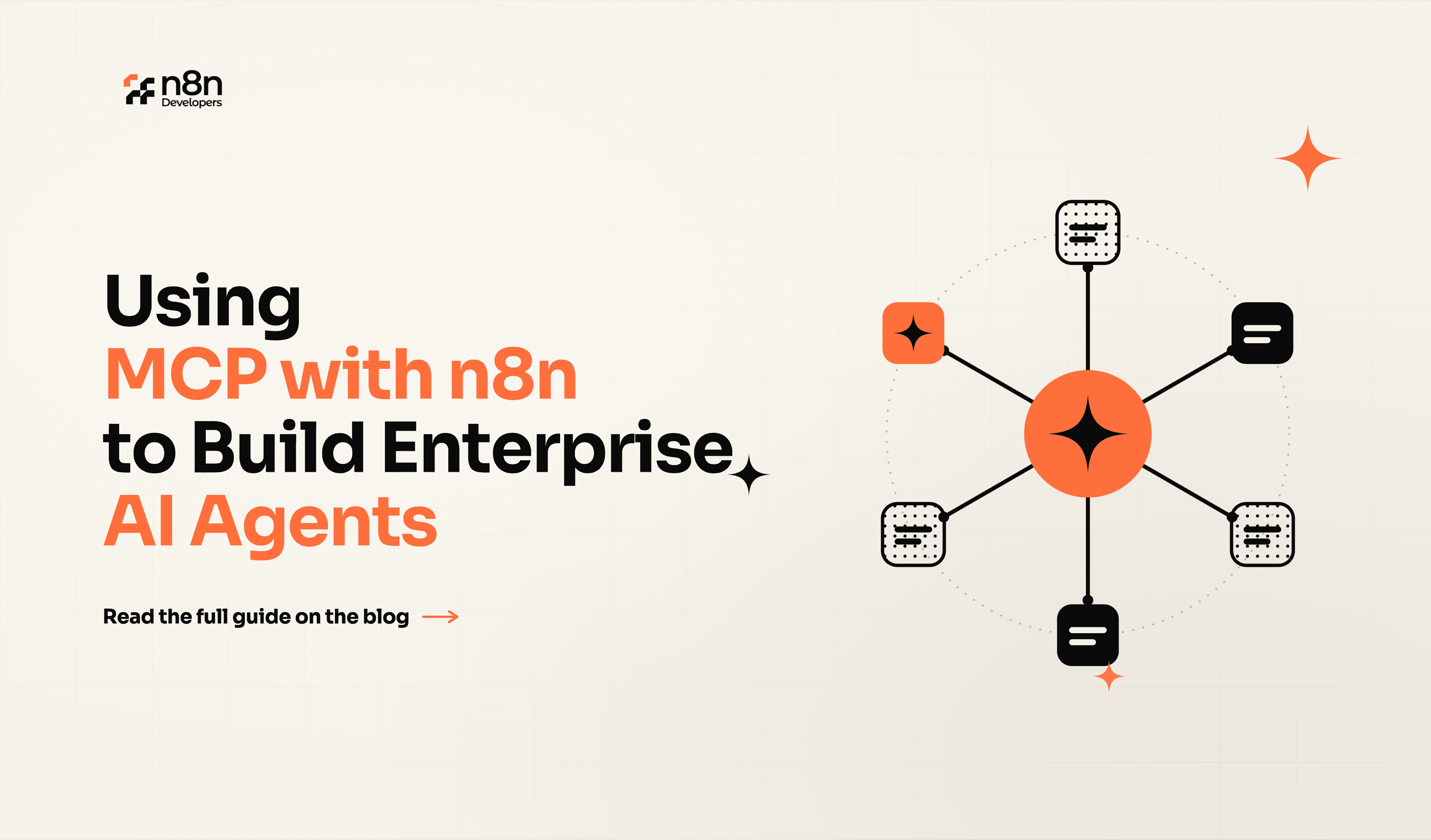 Using MCP with n8n to Build Enterprise AI Agents