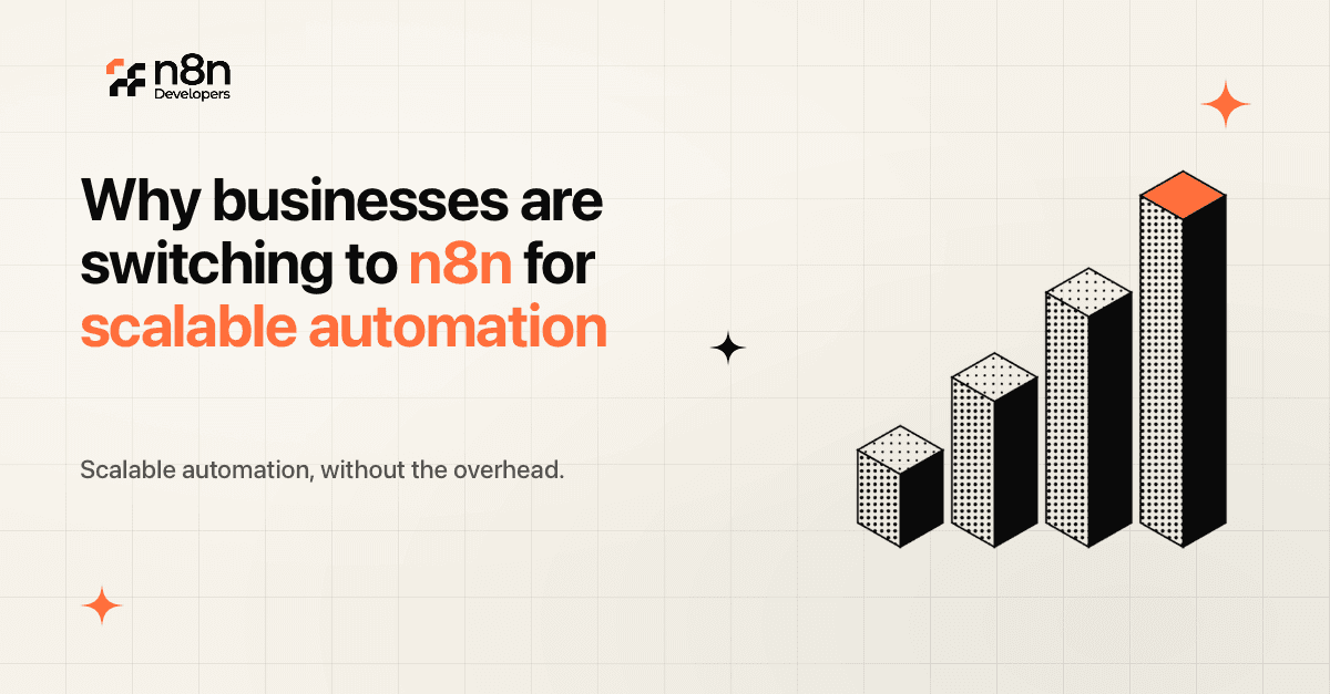 Why Businesses Are Switching to n8n Automation