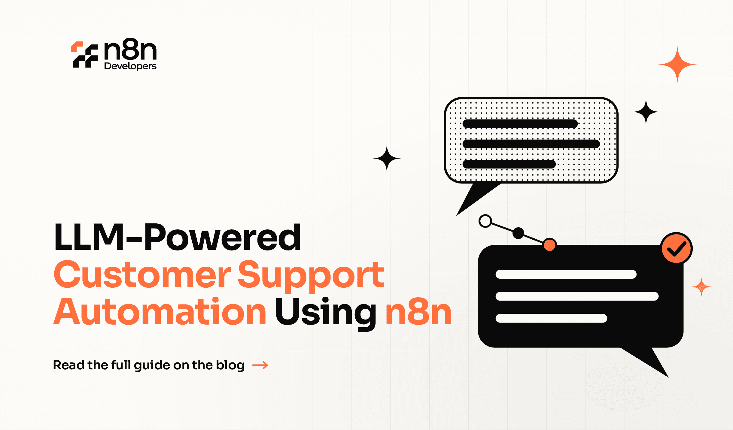LLM Powered n8n Support Automation for Businesses
