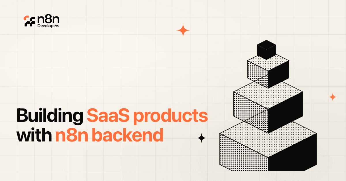 Building SaaS Products with n8n Backend