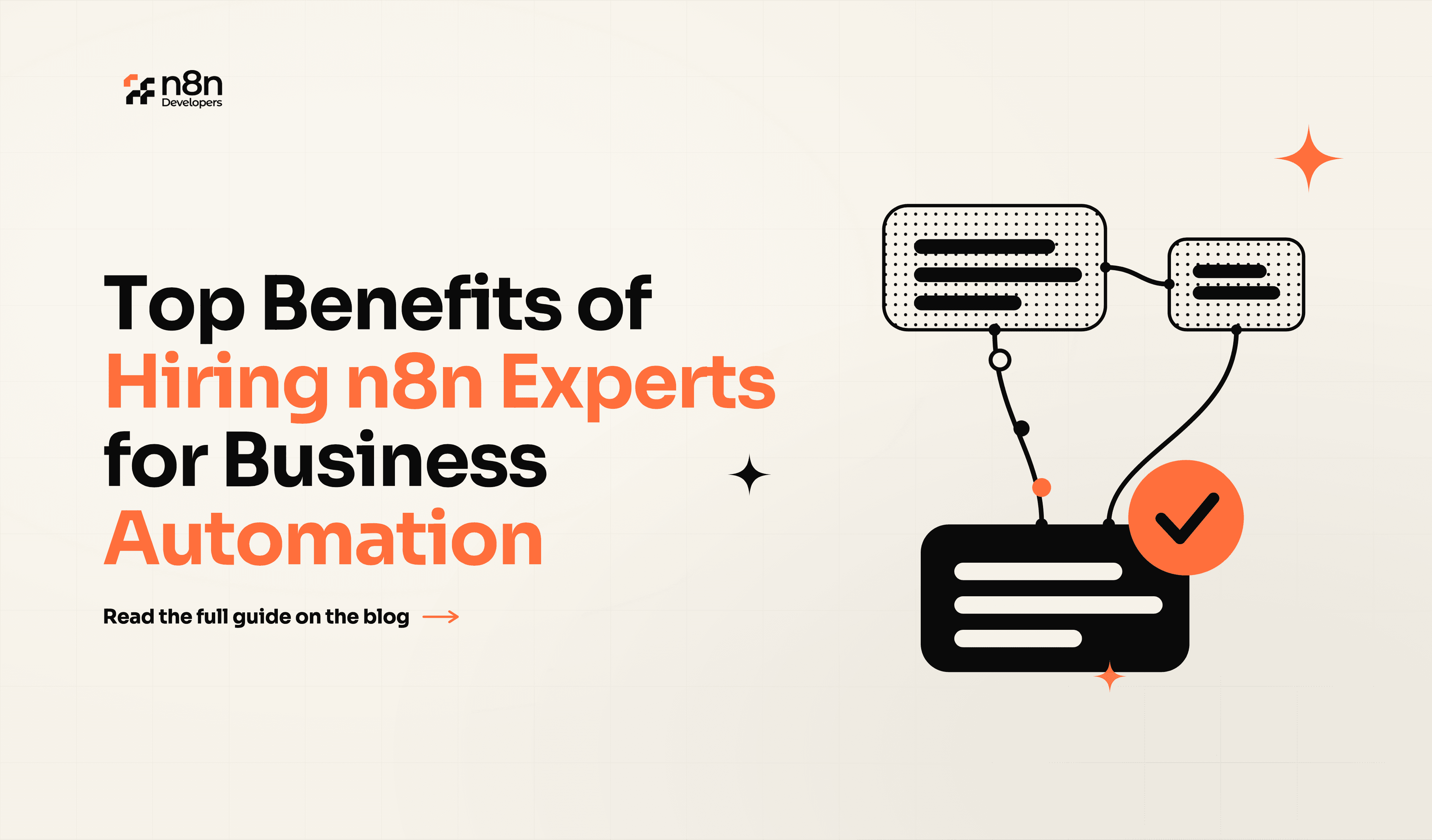 Top Benefits of Hiring n8n Experts for Business Automation